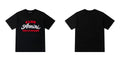 Amiri Club Letter Print Crew Neck Unisex T Shirt