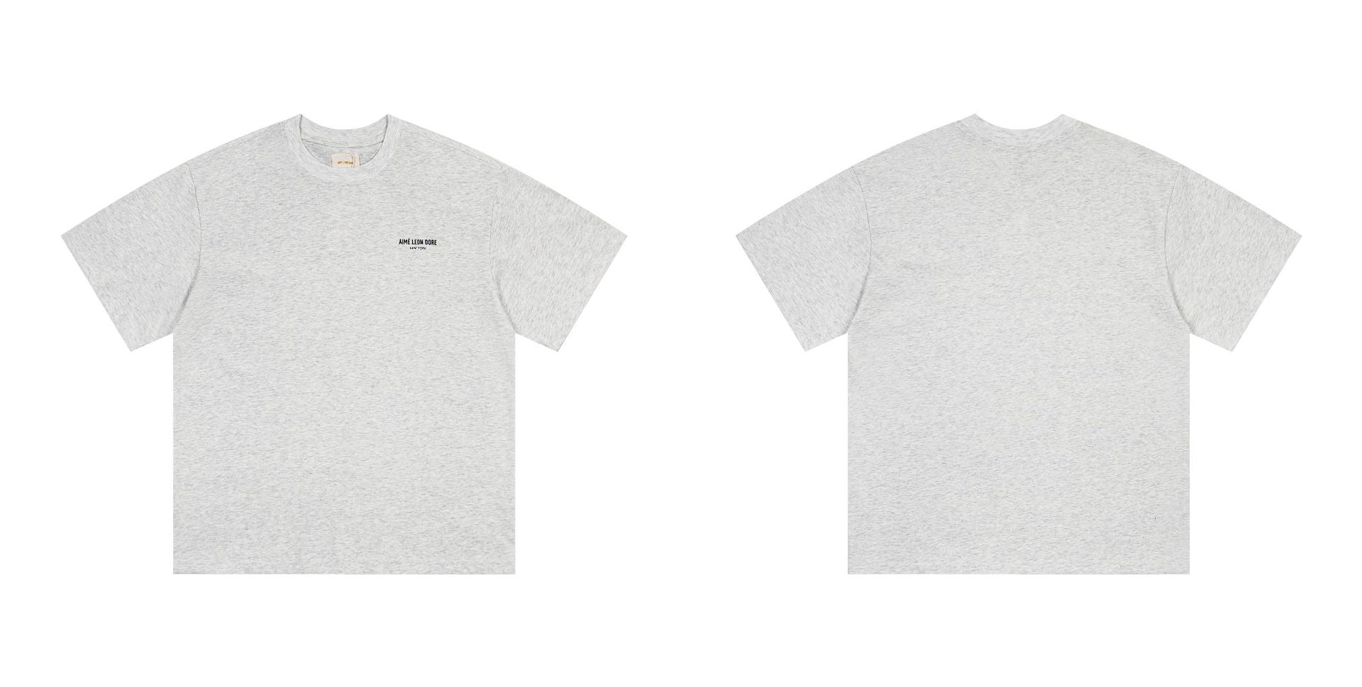 Aime Leon Dore Letter Graphic Crew Neck Short Sleeve T Shirt