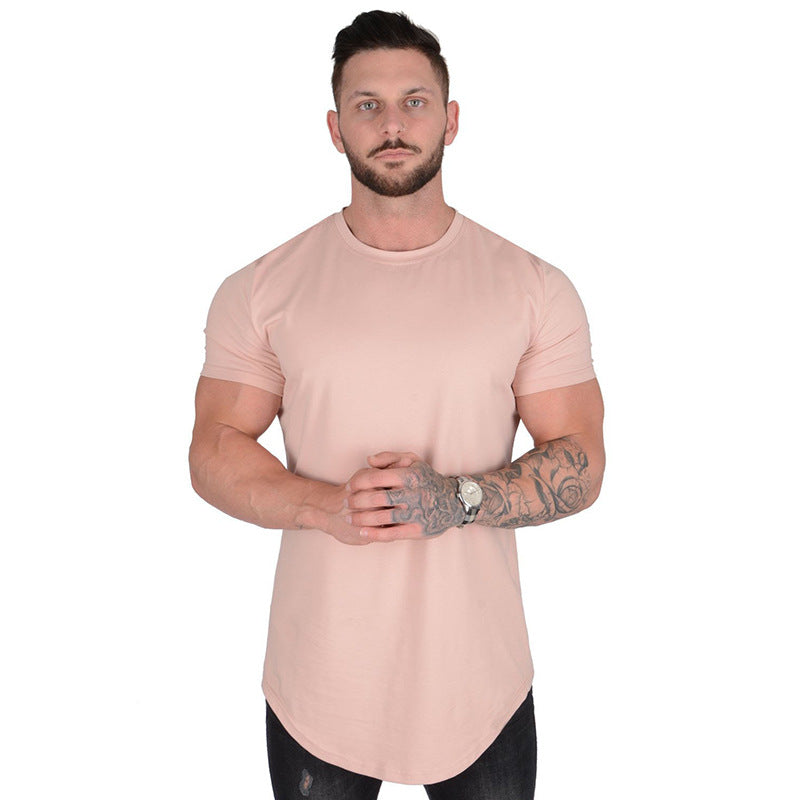 YOUNGLA 402 Perfect Tee - Scallop Bottom