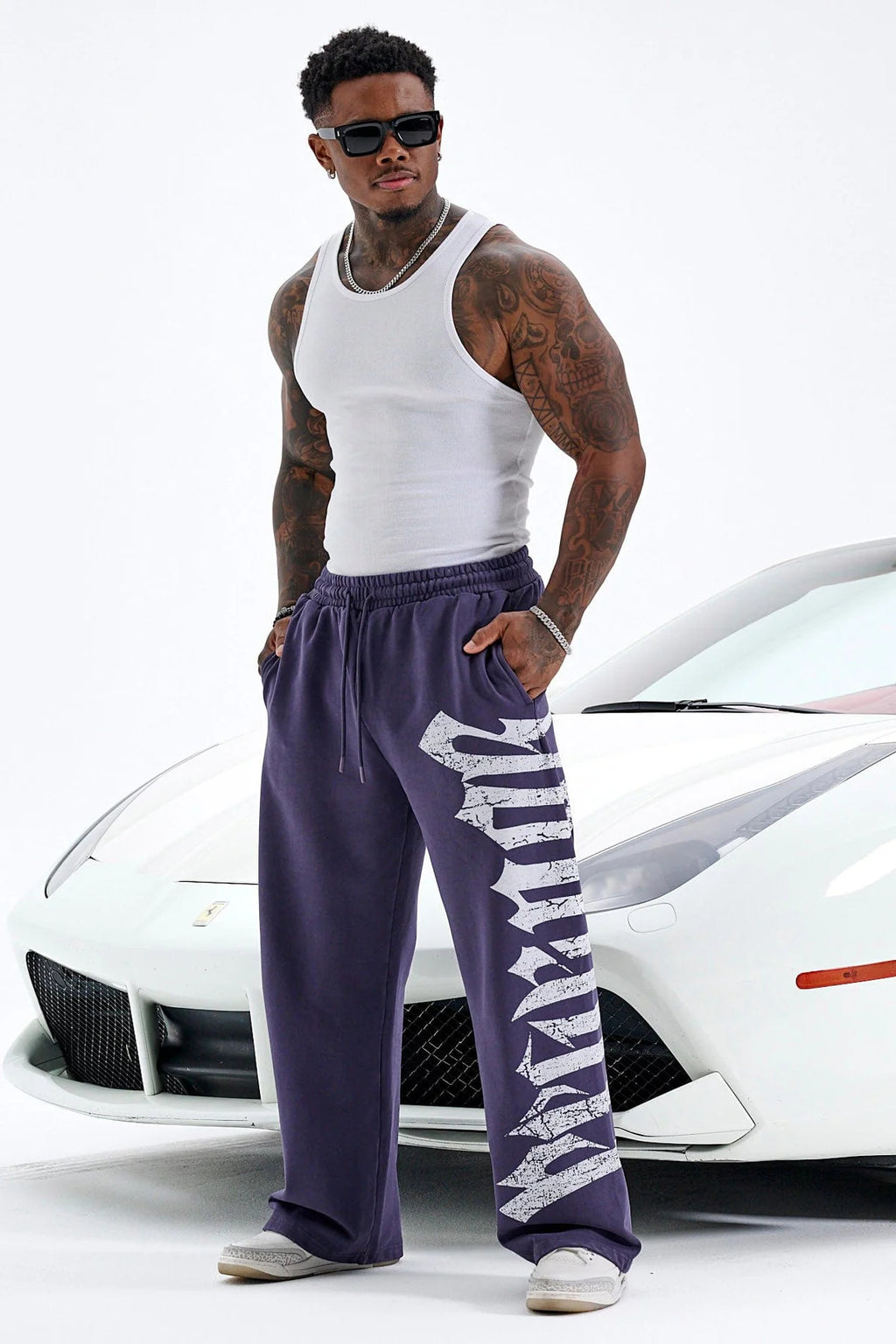 YOUNGLA 2016 Revenge Joggers