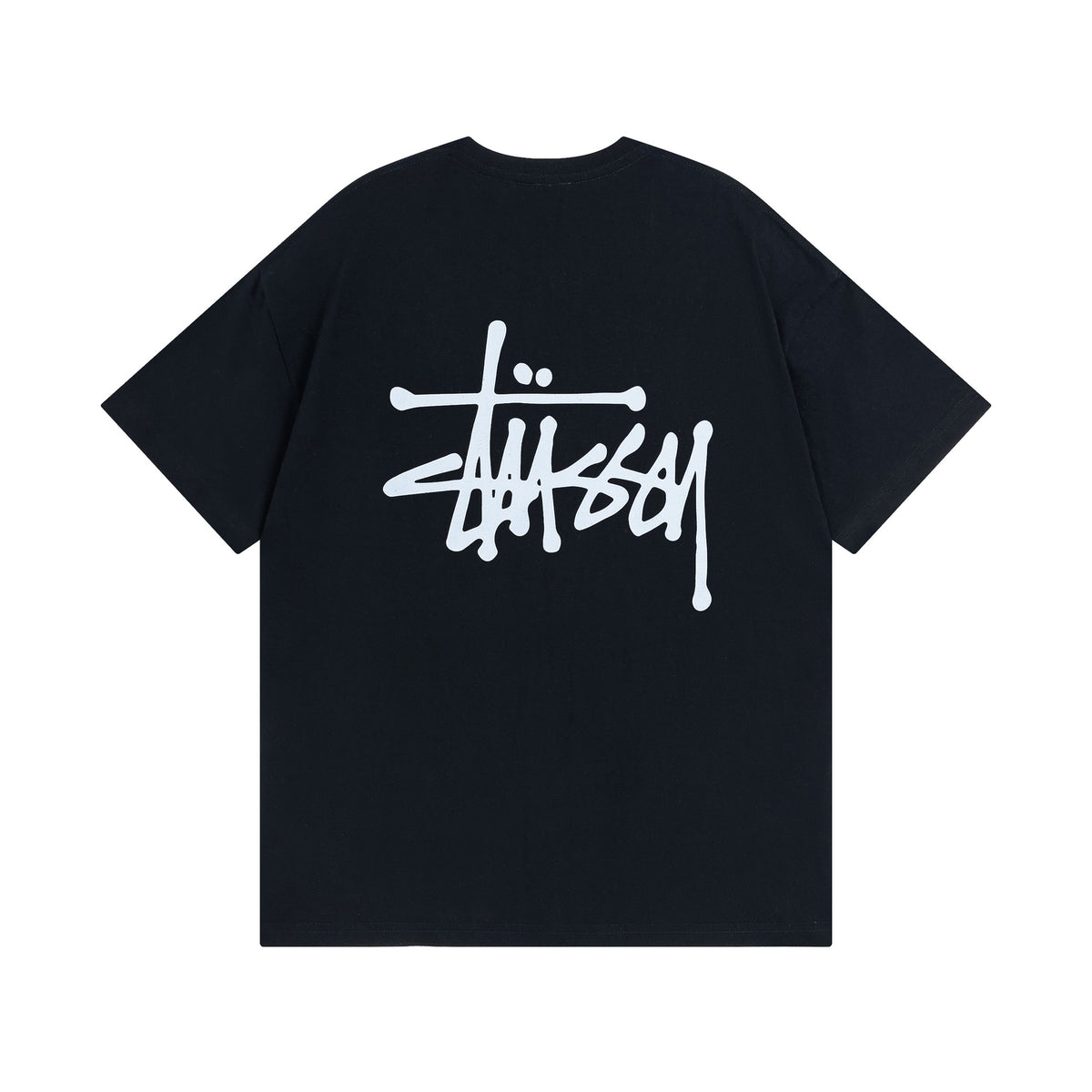 Stussy Dice 8 Ball Logo Print Oversized Tee Multi‑Style