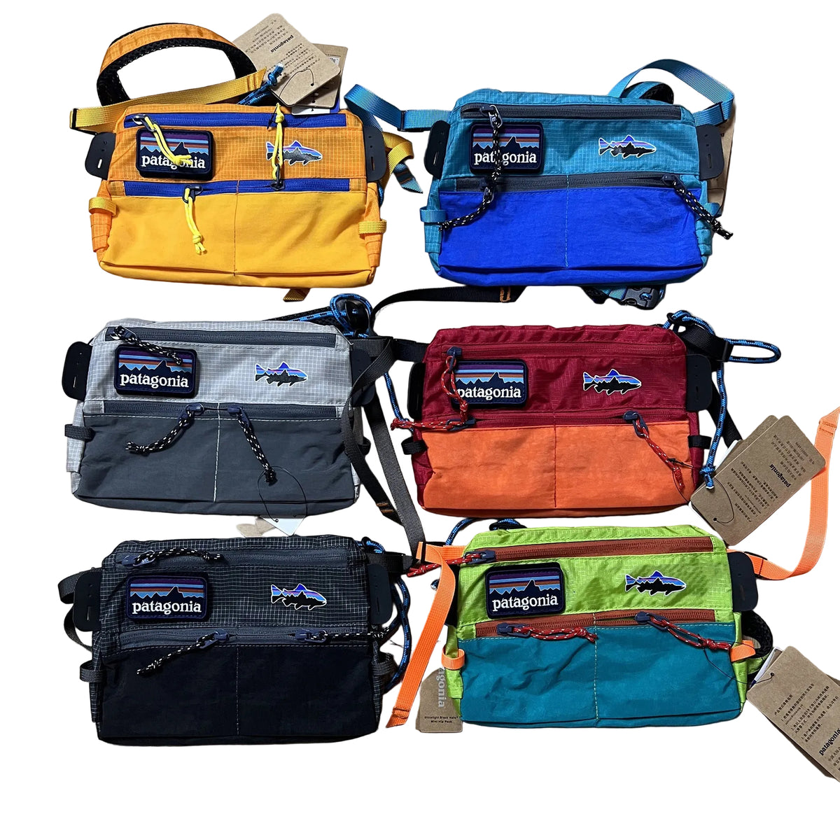 Patagonia Wader Work Station Crossbody Bag