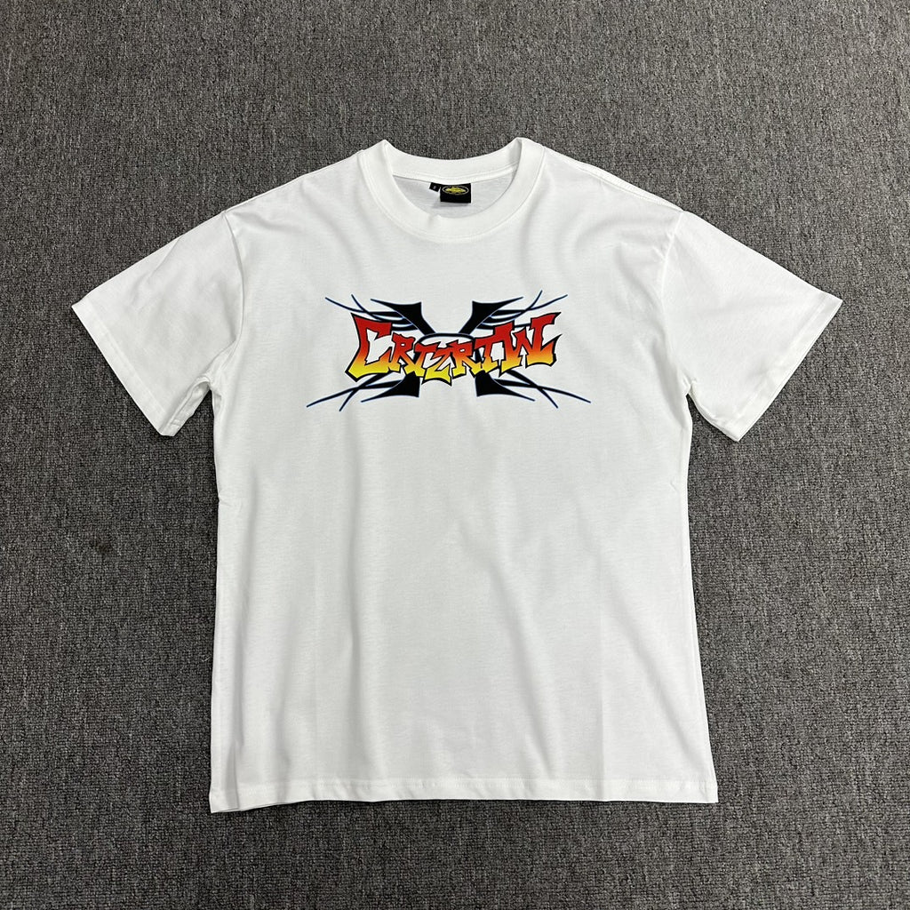 Corteiz Multi‑Graphic Print Crew Neck Short Sleeve T‑Shirt Unisex