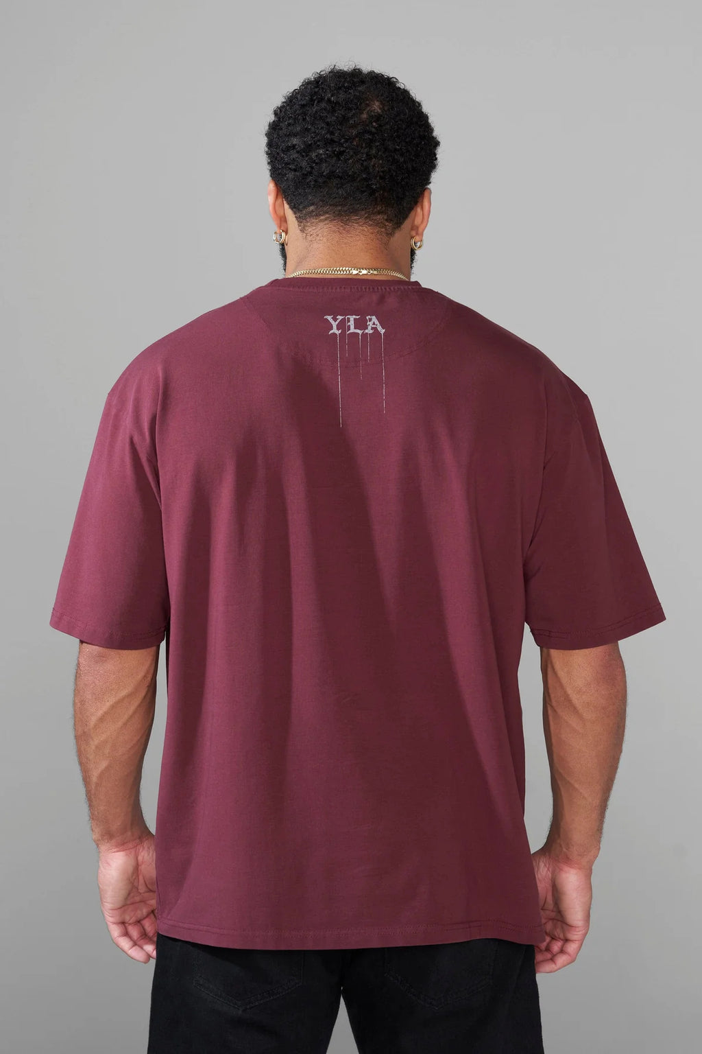YOUNGLA 4116 Floral Skull Tees