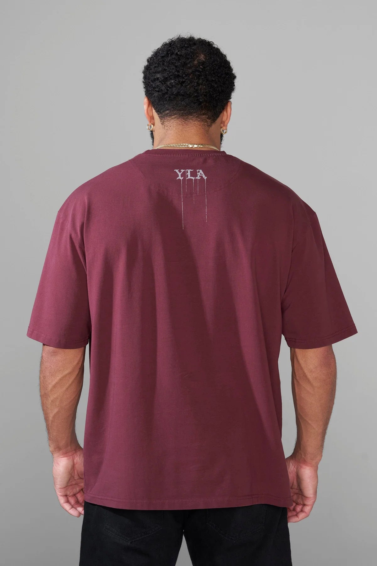 YOUNGLA 4116 Floral Skull Tees