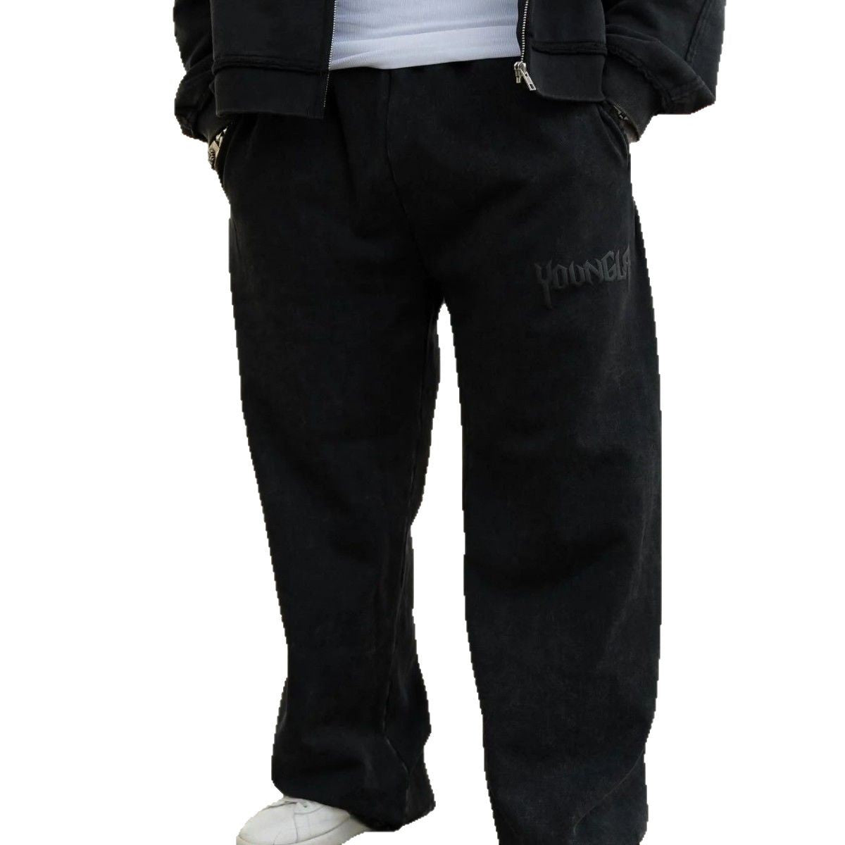 YOUNGLA 2041 The Midnight Collection - Joggers