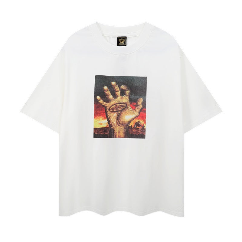 Corteiz Graffiti Graphic Tee Loose Unisex High Street T-Shirt
