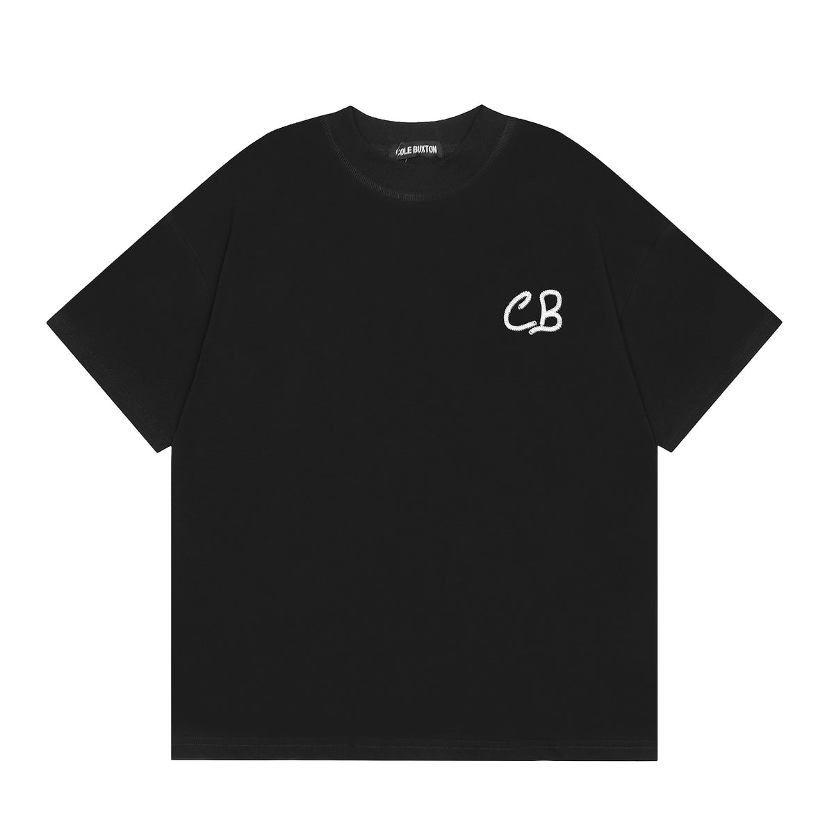Cole Buxton Multi‑Slogan Graphic Oversized Tee Streetwear Unisex