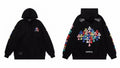 Chrome Hearts Gothic Graphic Print Pullover Hoodie Streetwear Unisex