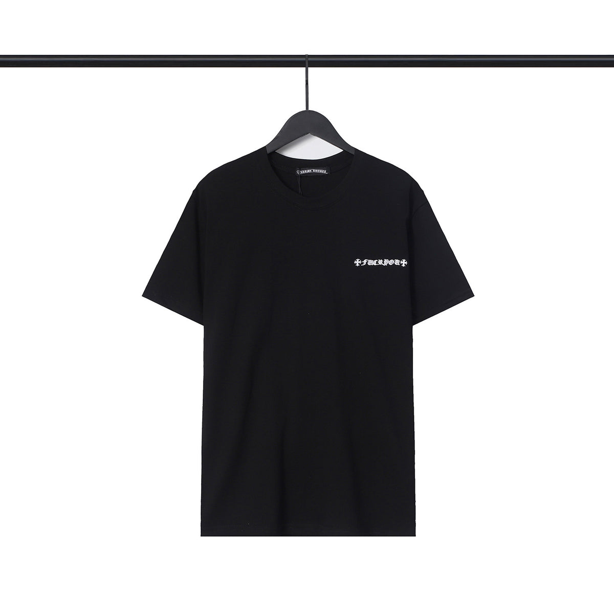 Chrome Hearts Sanskrit Cross Horseshoe Graphic Tee Multi‑Style