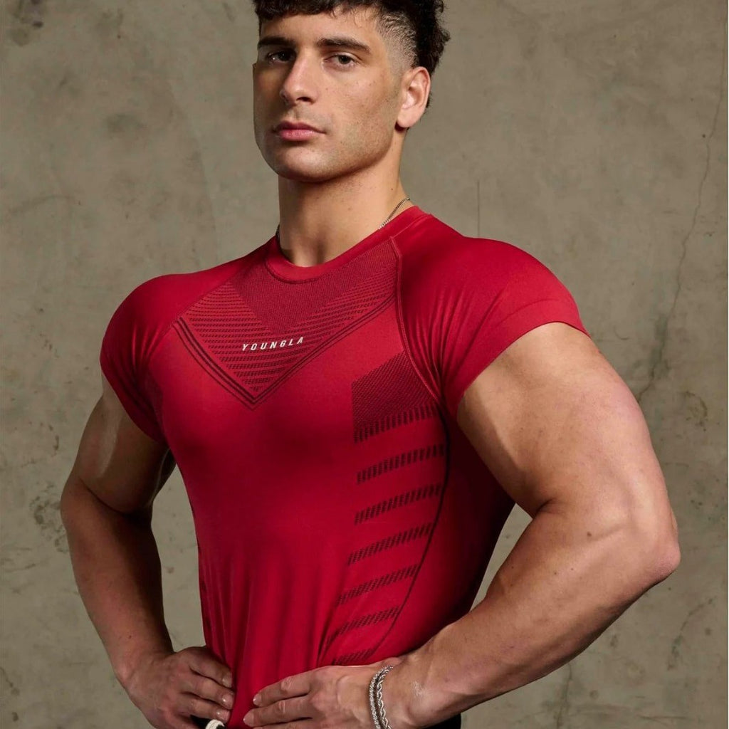 YOUNGLA 465 Superhero Compression Tees