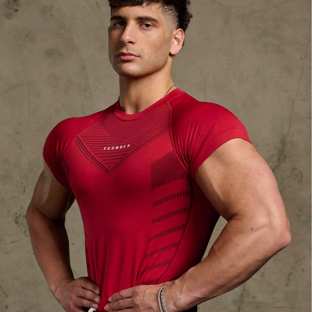 YOUNGLA 465 Superhero Compression Tees