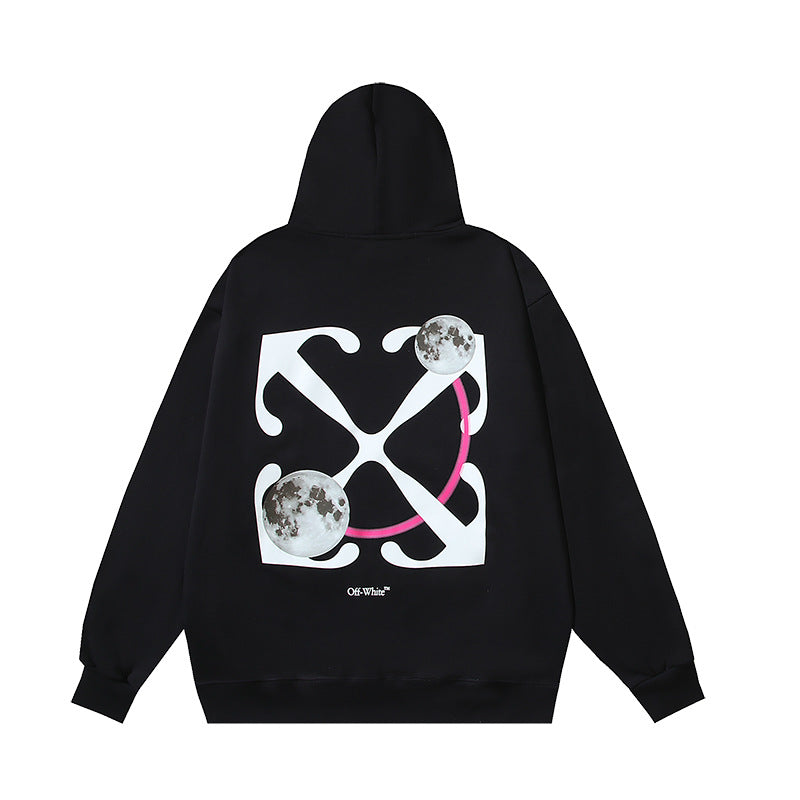OFF-WHITE Caravaggio Angel Hoodie Heavyweight Streetwear Unisex