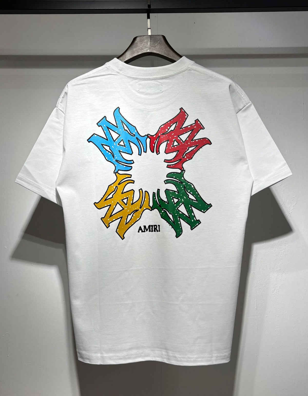 Amiri Multi‑Vintage Graphic Oversized Short Sleeve Tee Multi‑Style