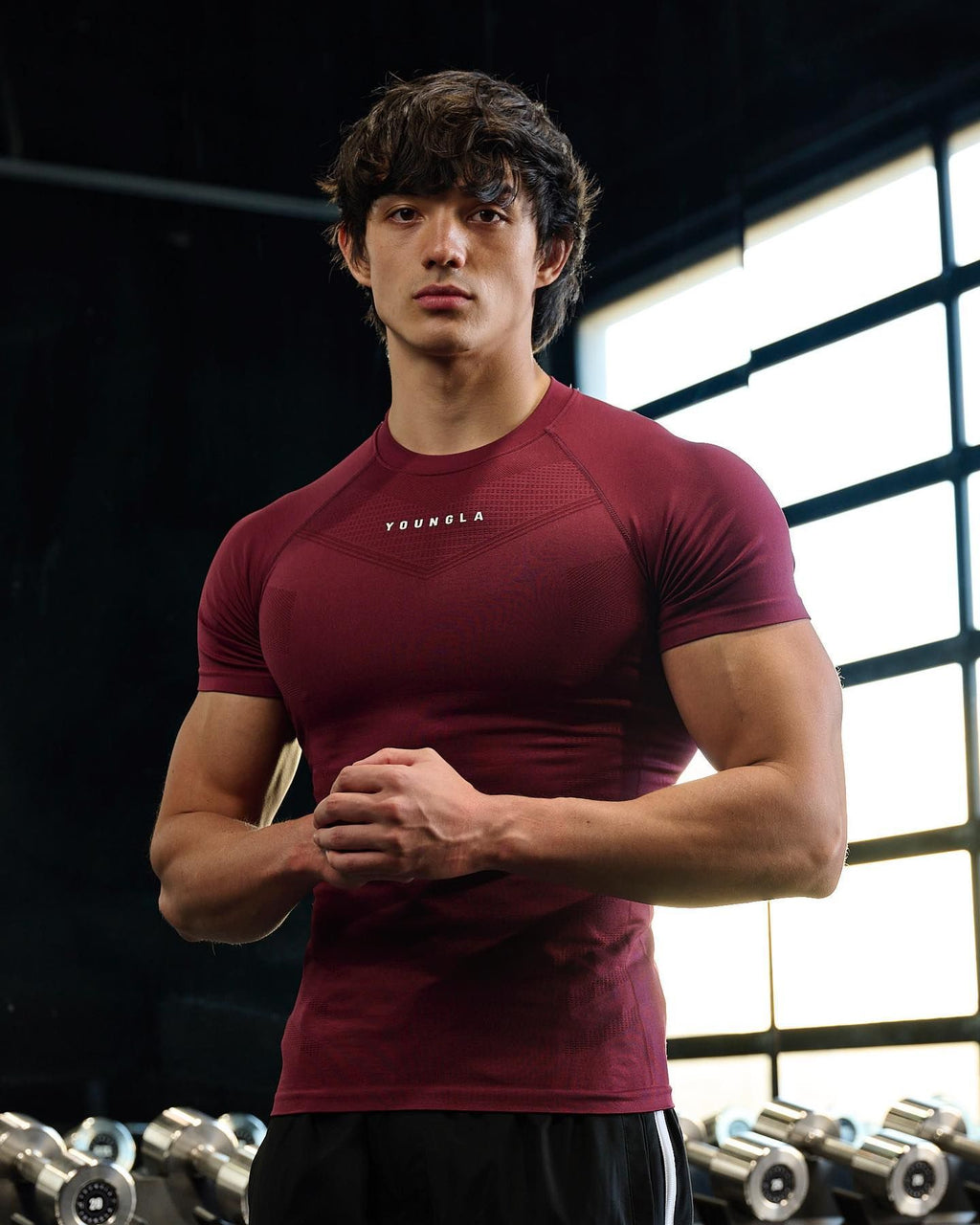 YOUNGLA 475 SuperVillain Compression Tees
