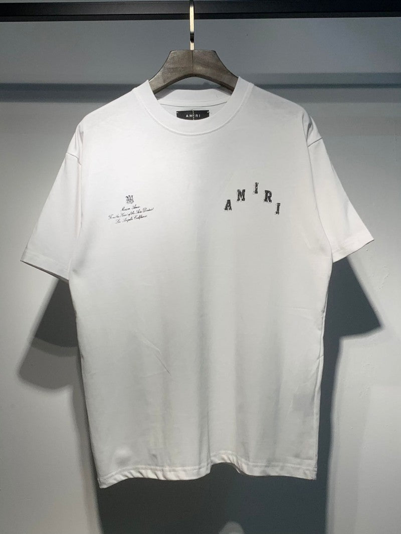 Amiri Multi‑Print Peace Dove Graffiti Oversized Tee Streetwear
