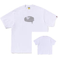 BAPE Shark Ape Head Camo Print Crew Neck Short Sleeve T‑Shirt Unisex