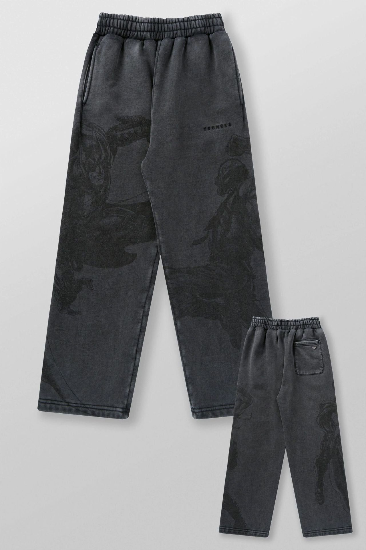 YOUNGLA 2158 Batman Legends Joggers