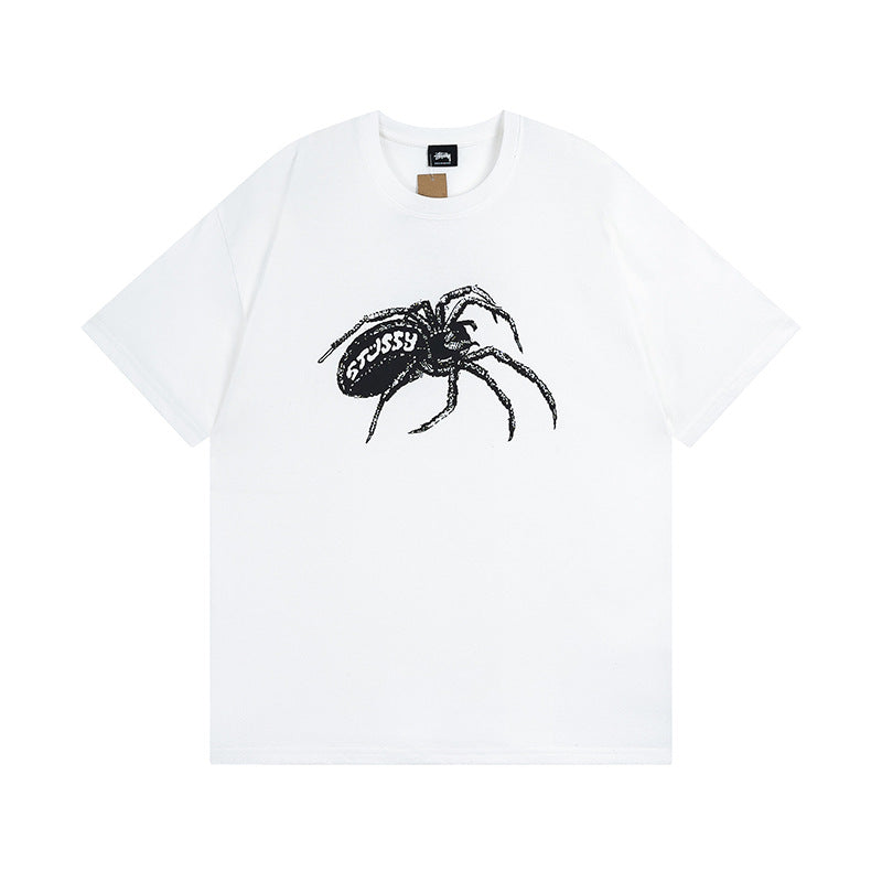 Stussy Dice 8 Ball Logo Print Oversized Tee Multi‑Style