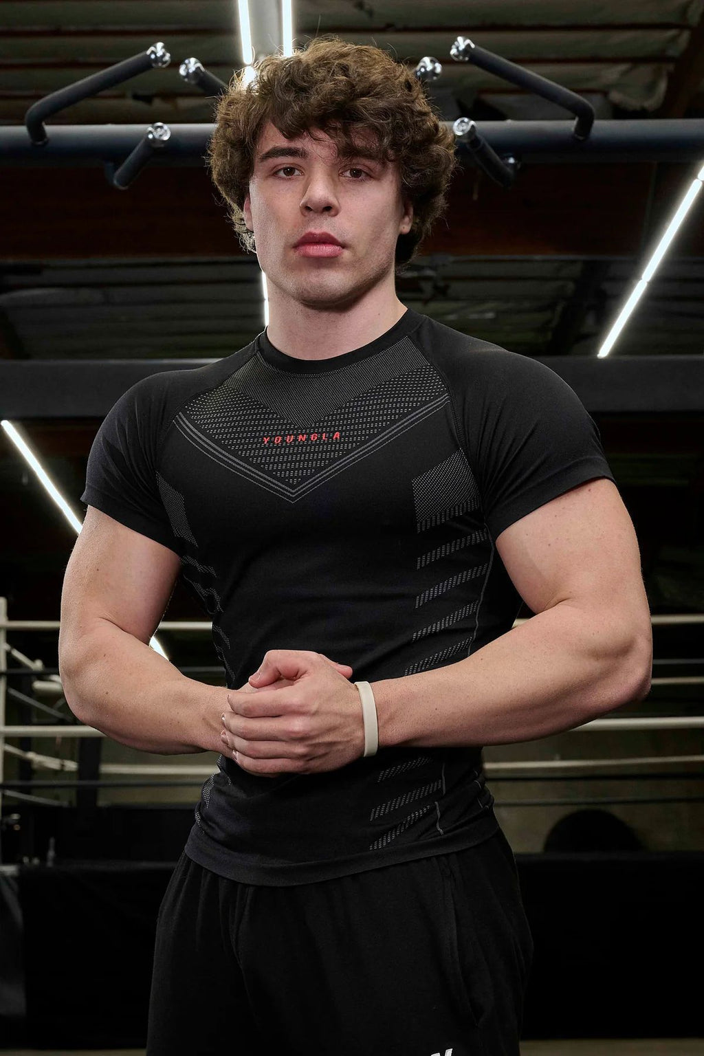 YOUNGLA 465 Superhero Compression Tees