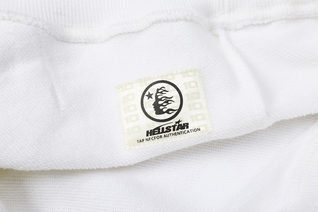 HELLSTAR Hoodie Front Logo Back Circle Graphic Street Pullover