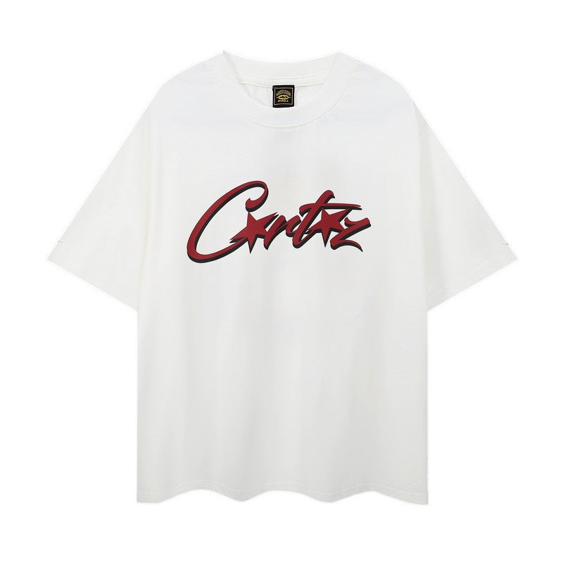 Corteiz Graffiti Graphic Tee Loose Unisex High Street T-Shirt
