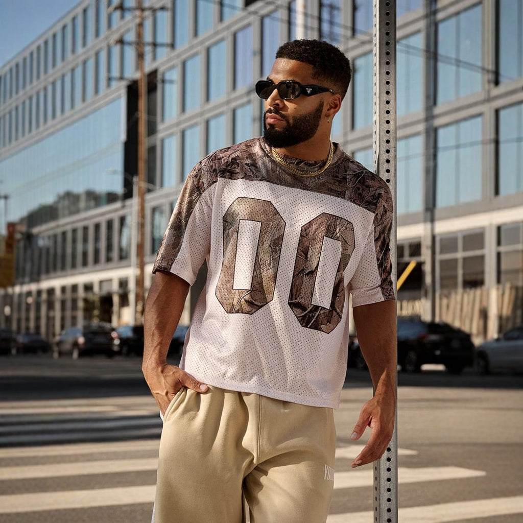 YOUNGLA 4237 Double-Zero Jersey