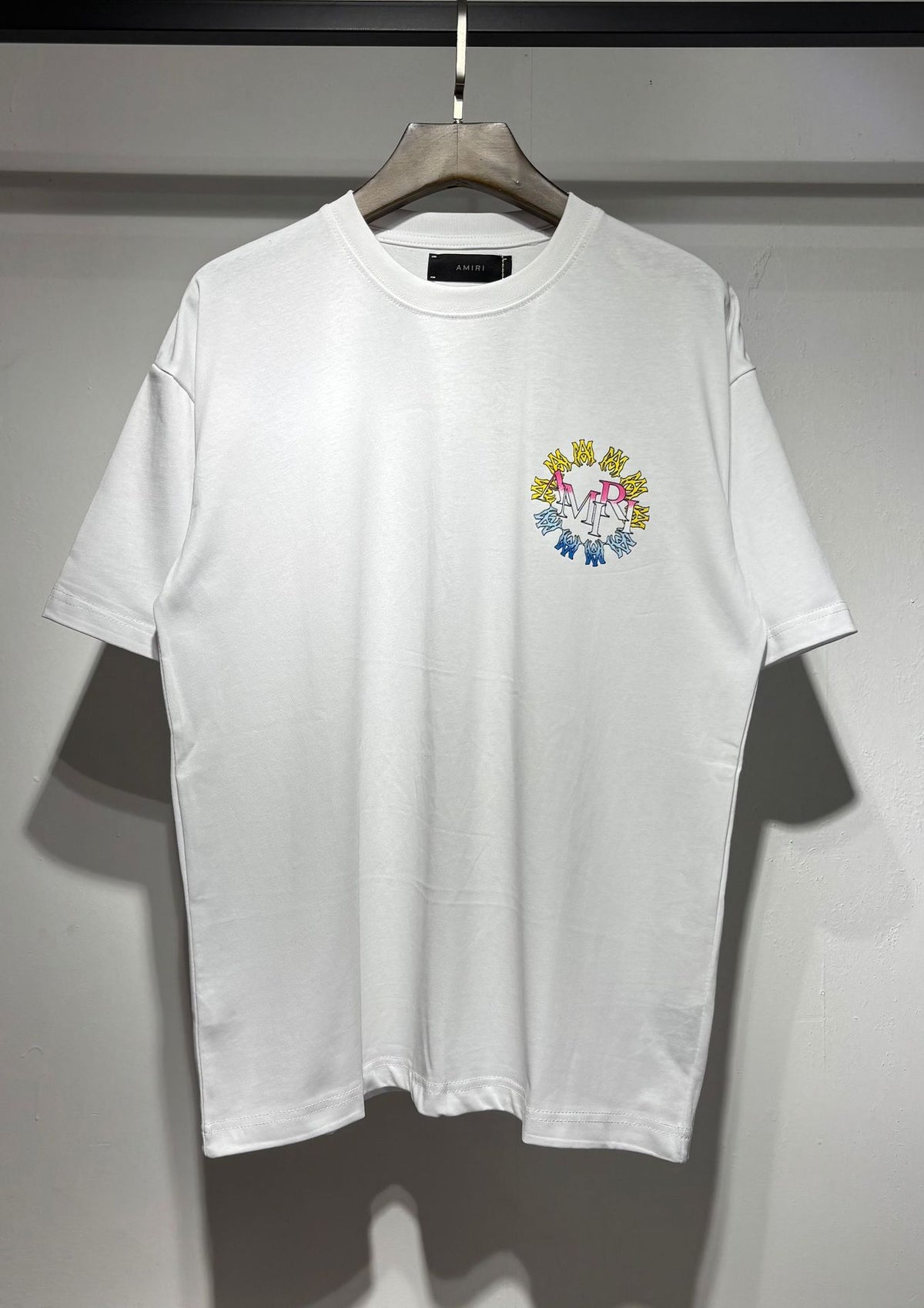 Amiri Multi‑Vintage Graphic Oversized Short Sleeve Tee Multi‑Style