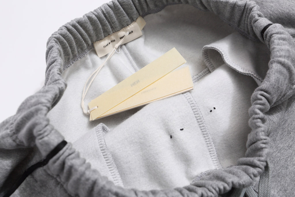 Fear Of God Essentials Stripe Letter Embroidery Casual Sweatpants Unisex