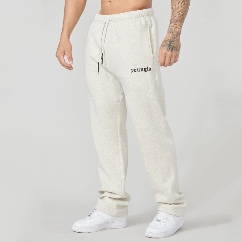 YOUNGLA 216 Eternal No Cuff Sweats