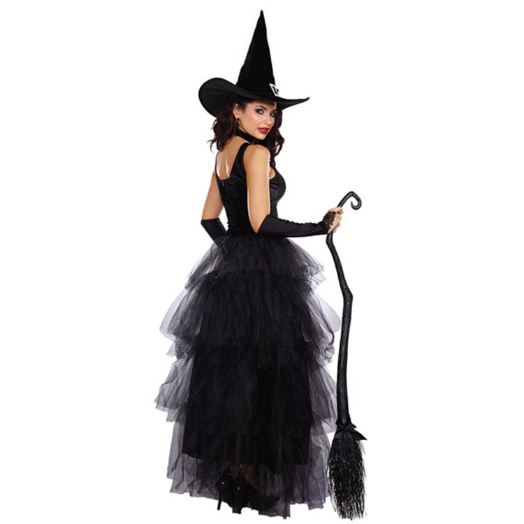Halloween Women Gothic Witch Vampire Reaper Dress Multiple Styles