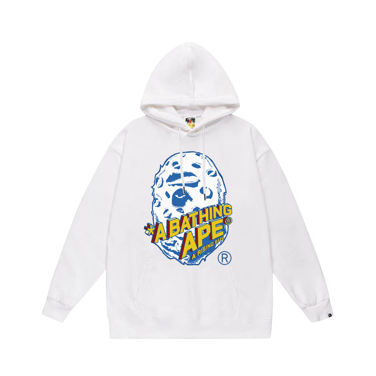 Bape Desert Camo Multi‑Print Ape Head Oversized Hoodie Streetwear