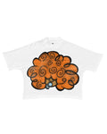 Madhand Style Y2K Black Cartoon Graphic Unisex Oversized Streetwear Cotton Tee