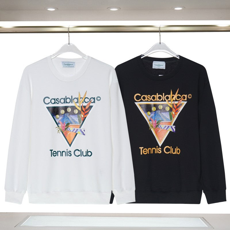 Casablanca Arch Logo Crewneck Casa Graphic Print Casual Pullover