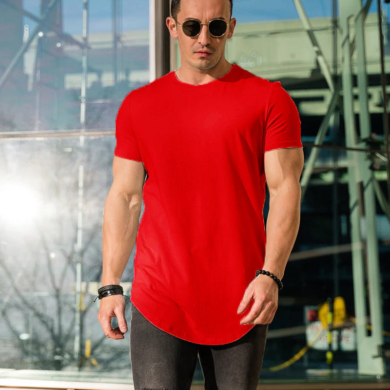 YOUNGLA 402 Perfect Tee - Scallop Bottom