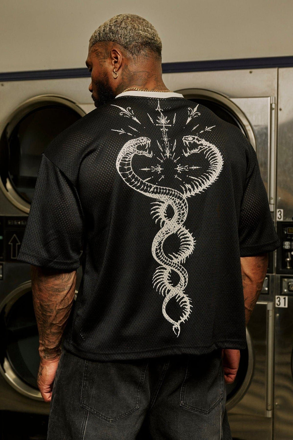 YOUNGLA 4249 Venom Jerseys
