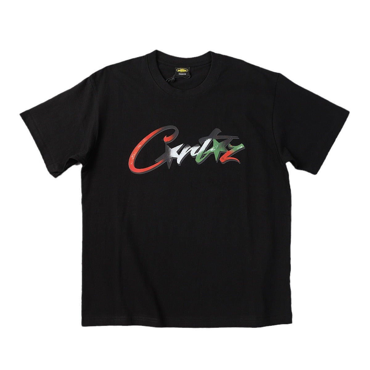 Corteiz Island Letter Graphic Oversized Tee Streetwear Unisex