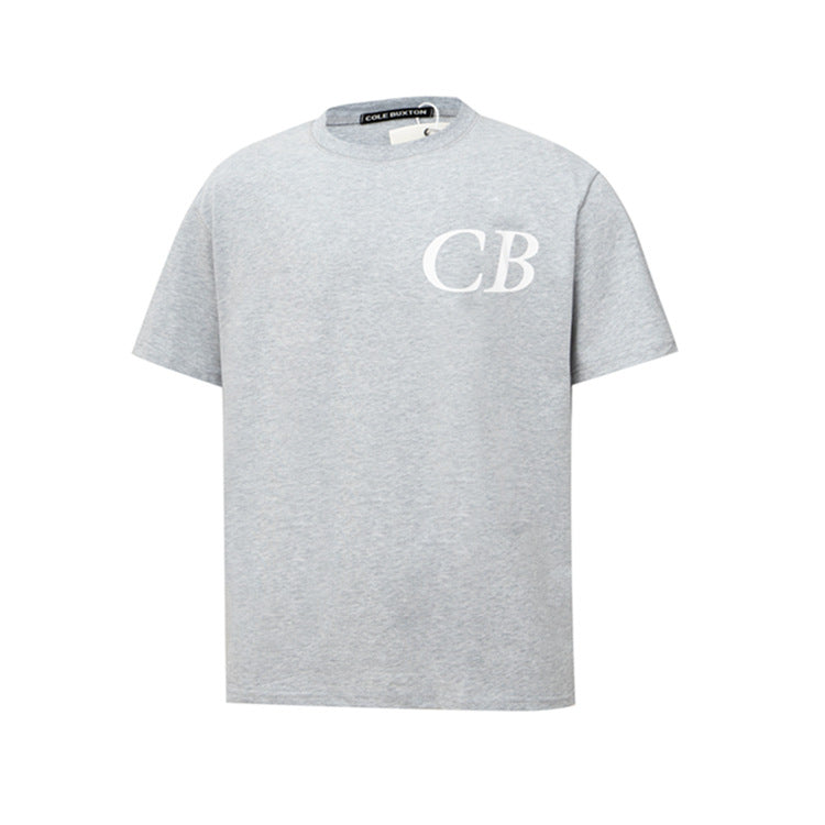 Cole Buxton CB Letter Graphic Oversized Short Sleeve Tee Streetwear