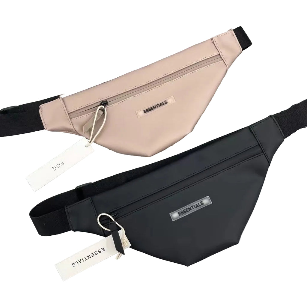 Fear of God ESSENTIALS Waterproof PU Belt Bag Fanny Pack Sling Bag