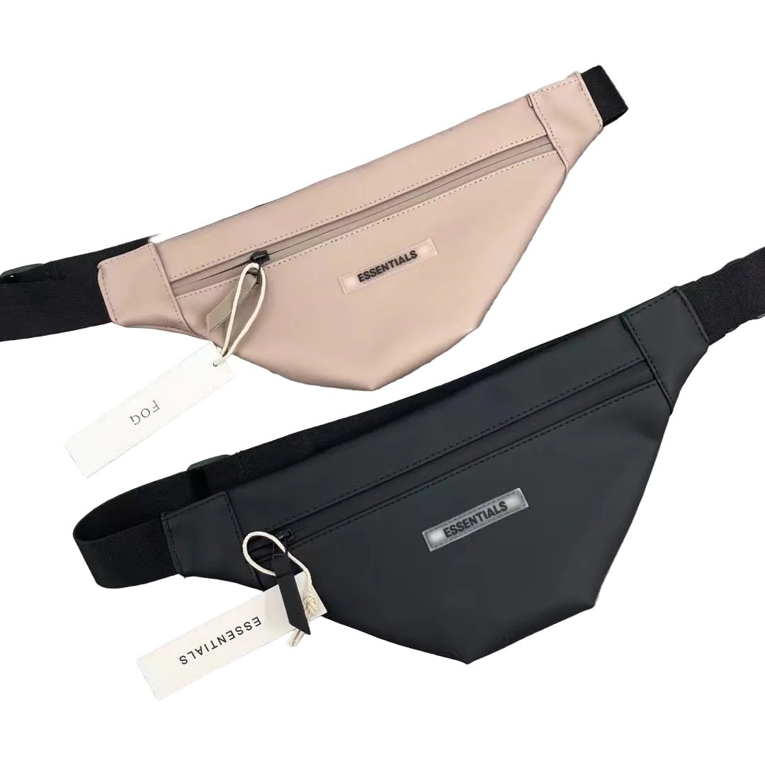 Fear of God ESSENTIALS Waterproof PU Belt Bag Fanny Pack Sling Bag