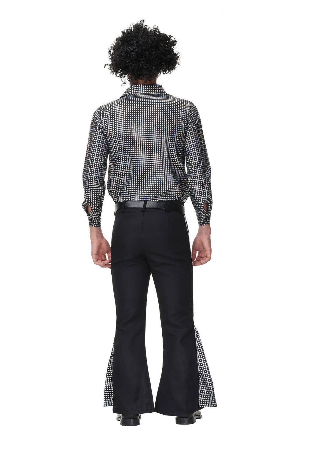 Halloween Men & Women 70s Disco Hippie Cosplay Couple Party Sets
