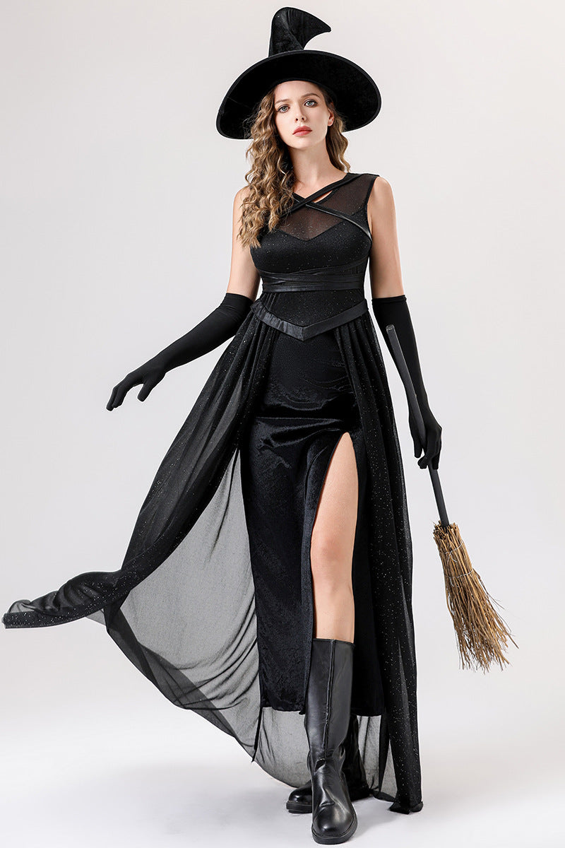 Halloween Women Gothic Witch Vampire Reaper Dress Multiple Styles