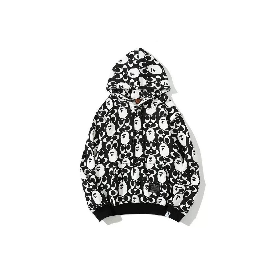 BAPE × COACH Shark Full Zip Hoodie