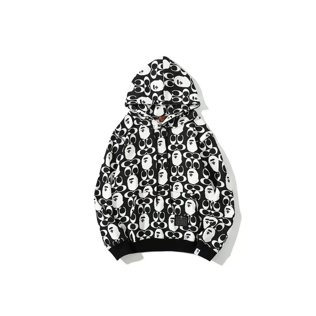 BAPE × COACH Shark Full Zip Hoodie