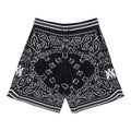 Amiri Paisley Jacquard Knit Casual Shorts