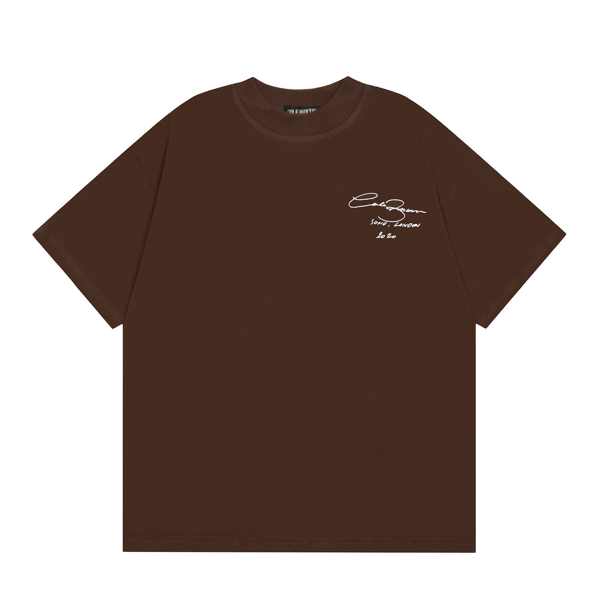 Cole Buxton Multi‑Slogan Graphic Oversized Tee Streetwear Unisex