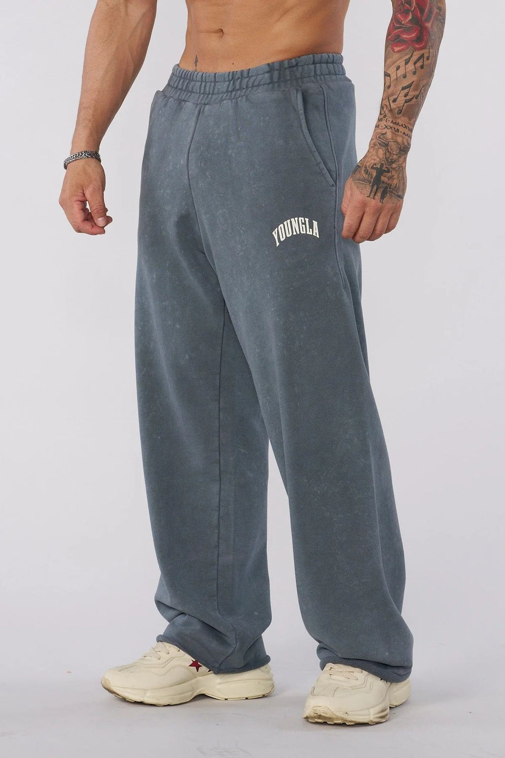 YOUNGLA 2088 New Wave Baggy Sweats