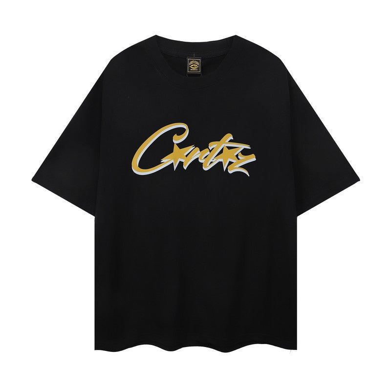 Corteiz Graffiti Graphic Tee Loose Unisex High Street T-Shirt