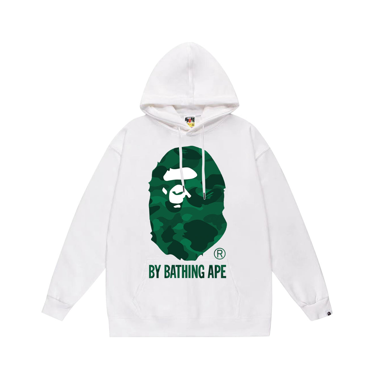 Bape Desert Camo Multi‑Print Ape Head Oversized Hoodie Streetwear