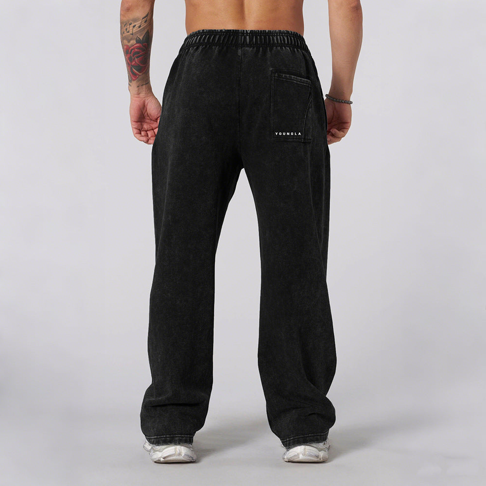 YOUNGLA 2079 Dark Wave Joggers